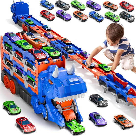 DinoTrack® - Camión y Pista 3 en 1