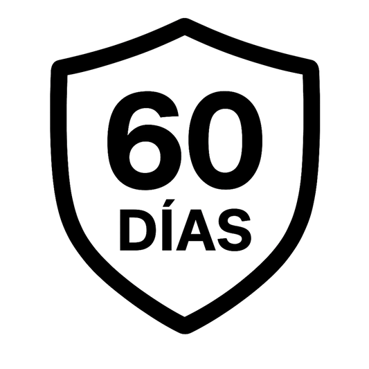 Garantía 60 días REGALO